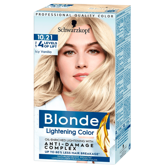 Schwarzkopf Blonde 10.21 Icy Vanilla (1 stk)