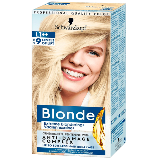 Schwarzkopf Blonde L1++ Extreme Strong Blond