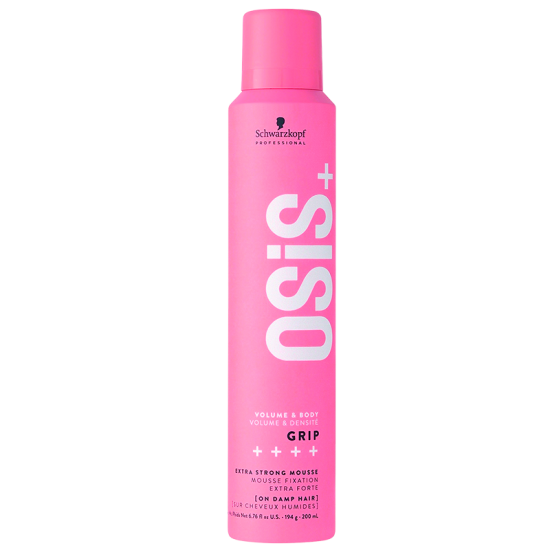 Schwarzkopf OSIS+ Grip Extra Strong Mousse (200 ml)