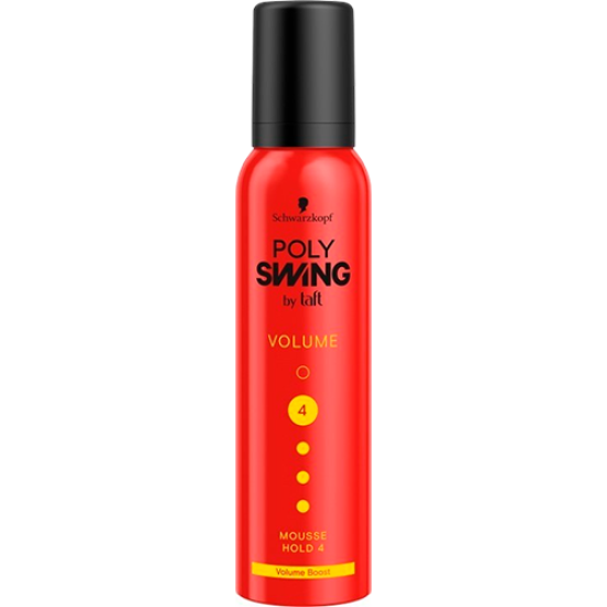 Schwarzkopf Poly Swing Extra Strong Volume Styling Mousse (150 ml)