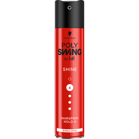 Schwarzkopf Poly Swing Shine Hair Spray (250 ml)
