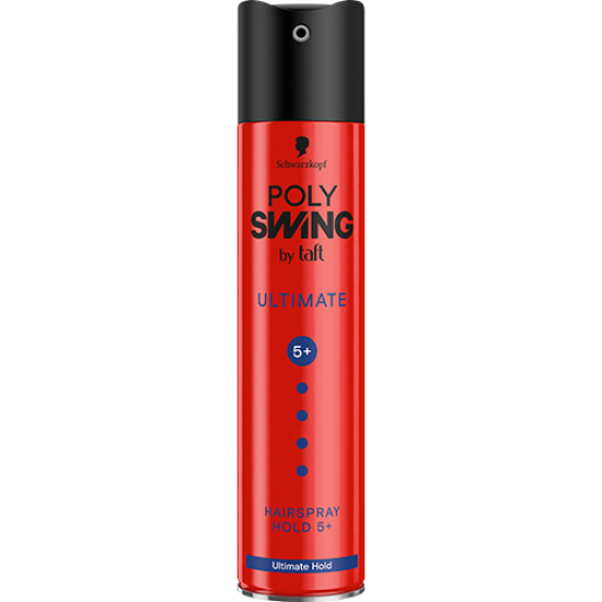 Schwarzkopf Poly Swing Ultimate Hairspray (250 ml)