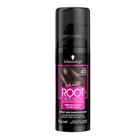 Schwarzkopf Root Retoucher Black 75 ml.
