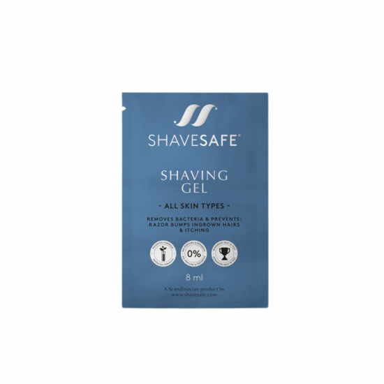 Shavesafe Travel Gel (8 ml)