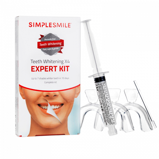 Simplesmile Teeth Whitening X4 Expert Kit (10 ml)