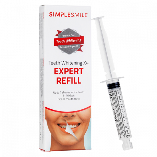 Simplesmile Teeth Whitening X4 Expert Refill (10 ml)