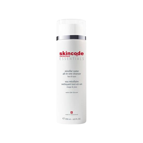 Skincode Essentials Micellar Water All In One Cleanser 200 ml.