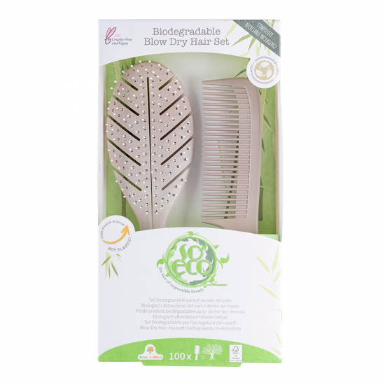 So Eco Biodegradable Blow Dry Hair Set (1 sæt)