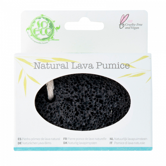 So Eco Natural Lava Pumice (1 stk)