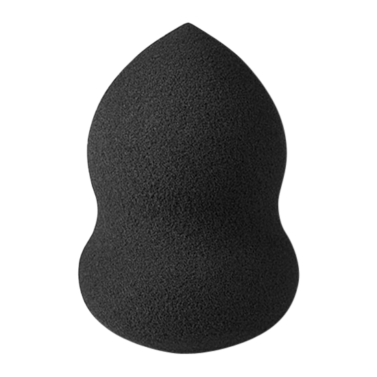soho beauty blending pear shaped sponge black