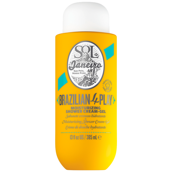 Sol de Janeiro Brazilian 4 Play Moisturizing Shower Cream-Gel (385 ml) 