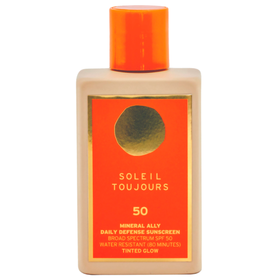 Soleil Toujours Mineral Ally Daily Defense SPF50 Tinted Glow (88 ml)