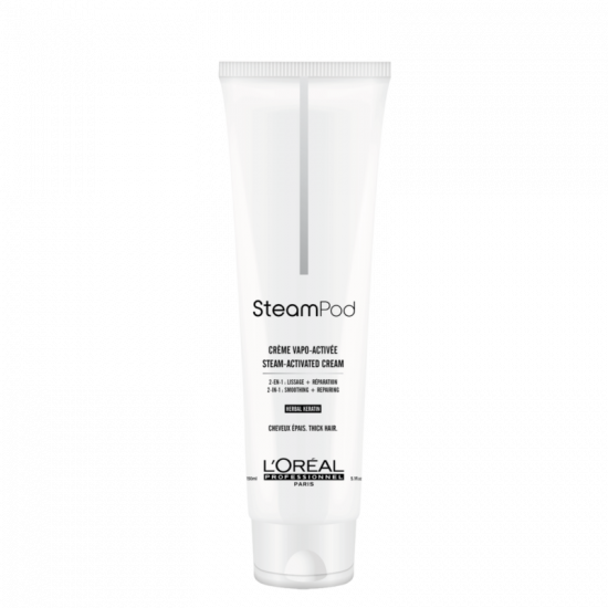 L'Oréal Professionnel SteamPod Smoothing Cream 150 ml.