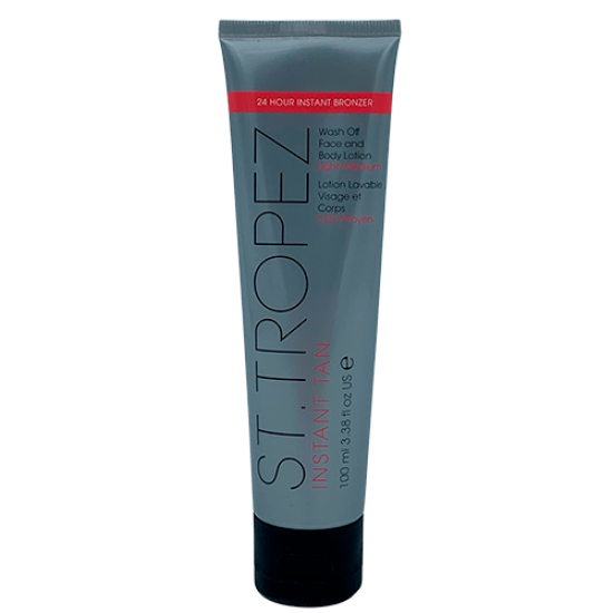 St. Tropez Instant Tan Wash Off Face & Body Lotion Light/Medium (100 ml)