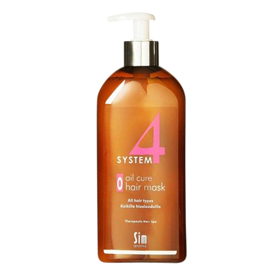 system 4 oil cure hair mask 0 500 ml.