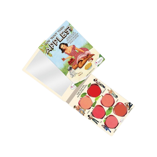 the balm how about them apples mini face palette 20 g.