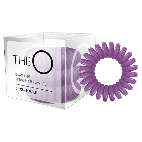 the o spiral elastikker purple 3 stk