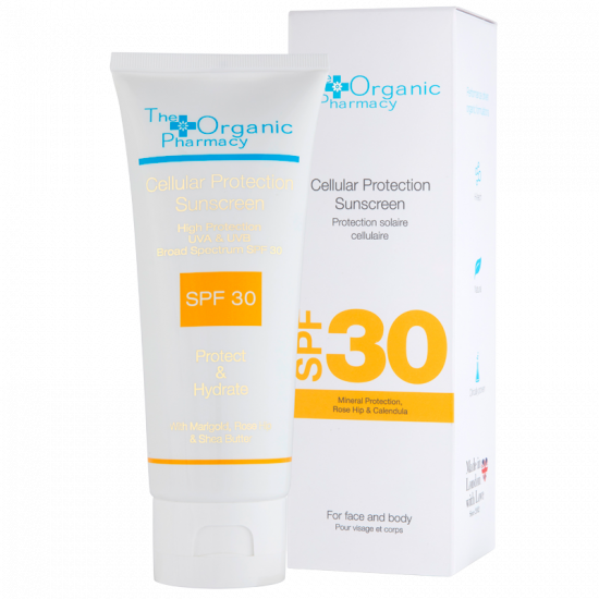 The Organic Pharmacy Cellular Protection Sun Cream SPF 30 100 ml.