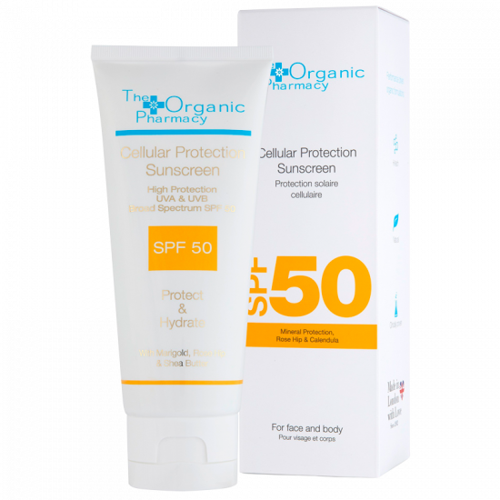The Organic Pharmacy Cellular Protection Sun Cream SPF 50 100 ml.