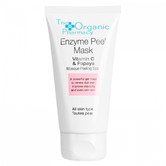 The Organic Pharmacy Enzyme Peel Mask with Vitamin C & Papaya 60 ml.