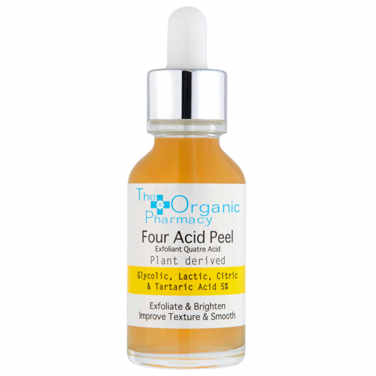 The Organic Pharmacy Four Acid Peel Serum 30 ml.