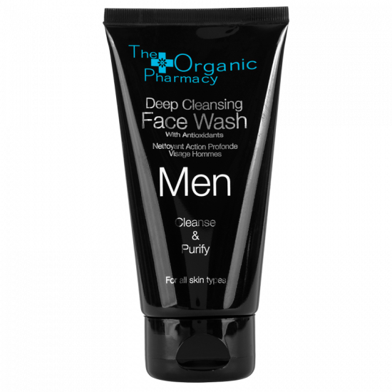 The Organic Pharmacy Men Deep Cleansing Face Wash 75 ml.