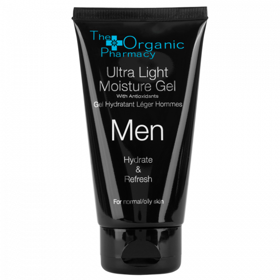The Organic Pharmacy Men Ultra Light Moisture Gel 75 ml.