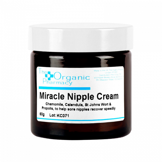The Organic Pharmacy Miracle Nipple Cream 60 g.