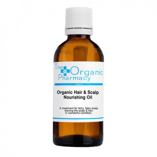 The Organic Pharmacy Organic Hair & Scalp Nourishing Oil 100 ml.