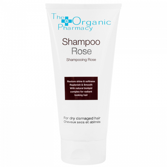 The Organic Pharmacy Rose Shampoo 200 ml.