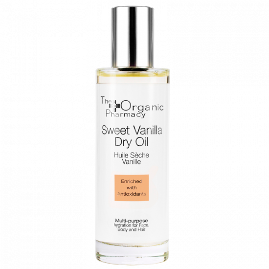 The Organic Pharmacy Sweet Vanilla Dry Body Oil 100 ml.