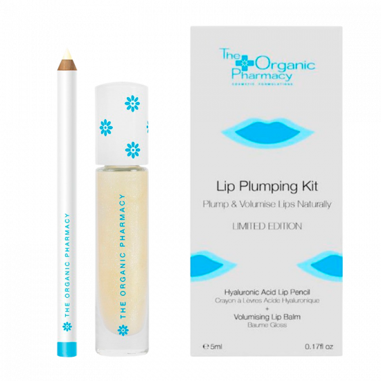 The Organic Pharmacy Lip Plumping Kit 