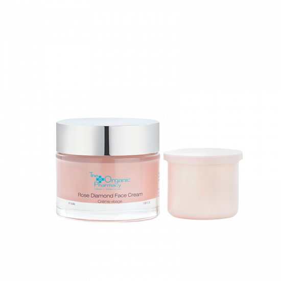 The Organic Pharmacy Rose Diamond Face Cream Refill (50 ml)