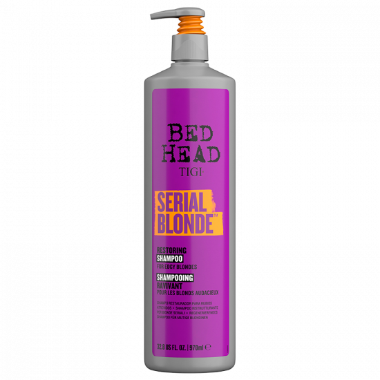 TIGI Bed Head Serial Blonde Shampoo (970 ml)