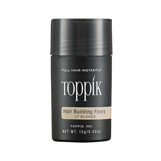 toppik hair building fibers light blonde 12 g.