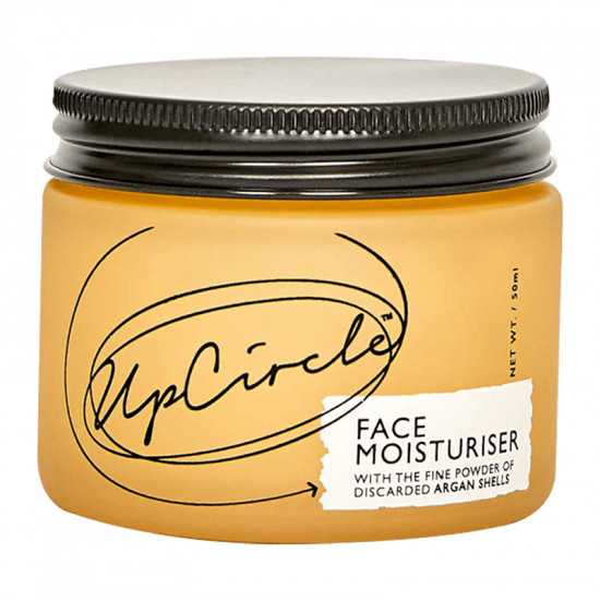 UpCircle Face Moisturiser with Argan Powder 50 ml.