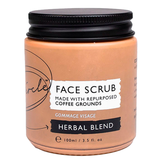 Upcircle Coffee Face Scrub Herbal (100 ml)
