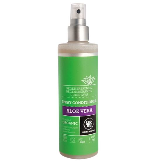 Urtekram Aloe Vera Spray Balsam 250 ml - Økologisk