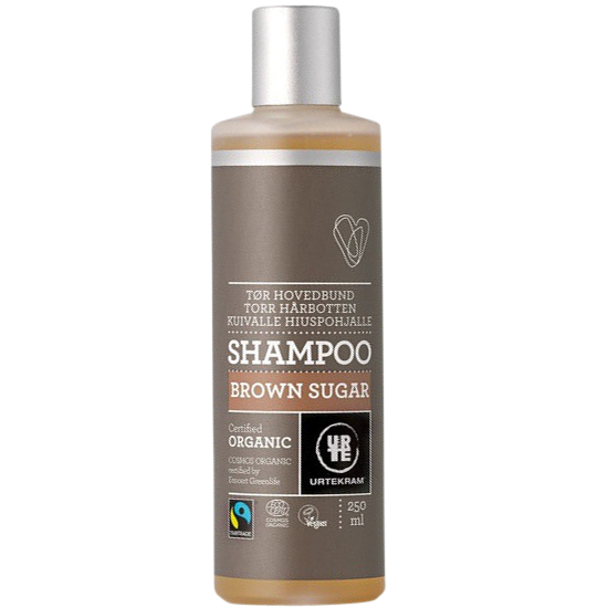urtekram brown sugar shampoo 250 ml