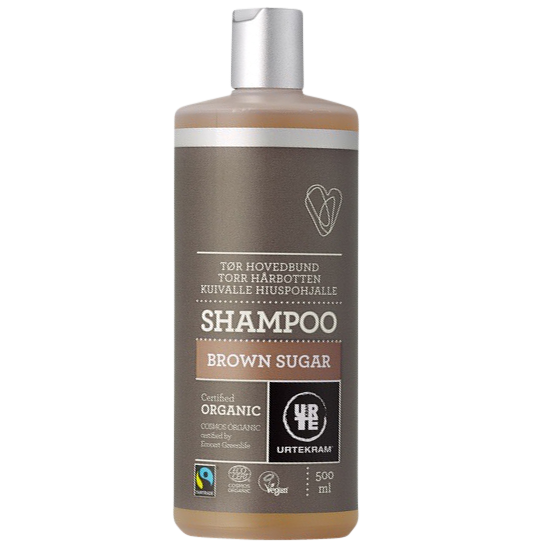urtekram brown sugar shampoo 500 ml