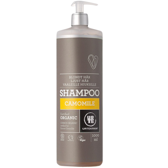 urtekram camomile shampoo blondt h√•r 1000 ml