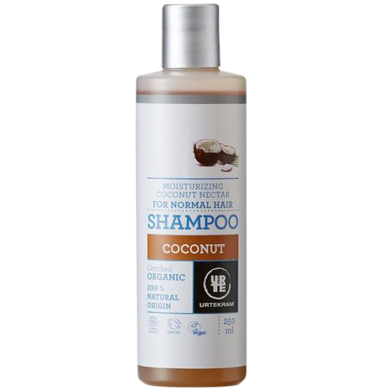 urtekram coconut shampoo 250 ml