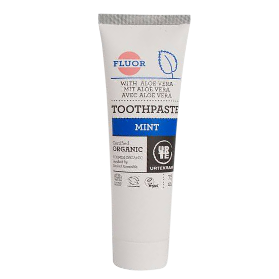 urtekram mint toothpaste 75 ml
