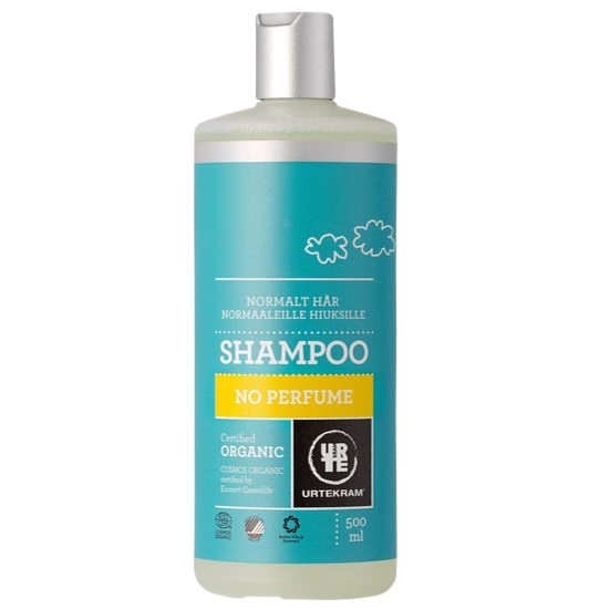 urtekram no perfume shampoo 500 ml