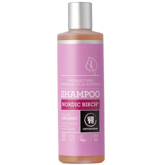urtekram nordic birch shampoo normalt h√•r 250 ml