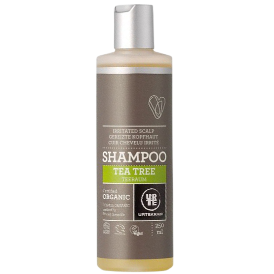 urtekram tea tree shampoo 250 ml