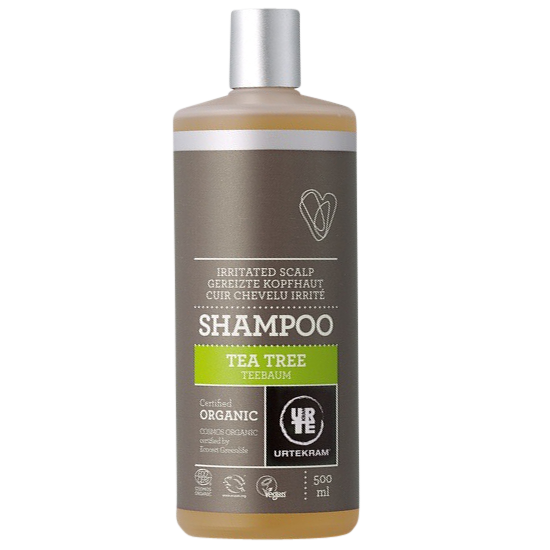 urtekram tea tree shampoo 500 ml
