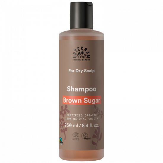 Urtekram Shampoo Tør Hovedbund Brown Sugar Ø