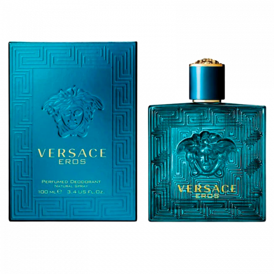 Versace Eros Deodorant Spray (100 ml)