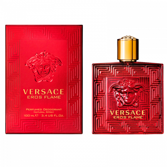 Versace Eros Flame Homme Deodorant Spray (100 ml)